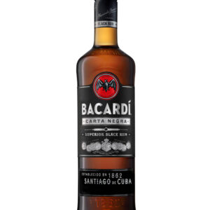 Ром Bacardi Premium Black 1л
