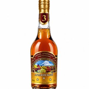 Коньяк Армянский 0,5 3 год