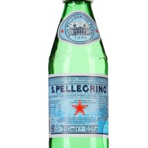 Вода San Pellegrino с газом 0,25