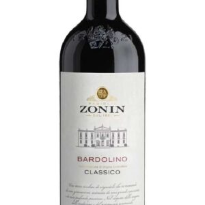 Вино Zonin Bardolino Classico DOC кр.сух 0,75