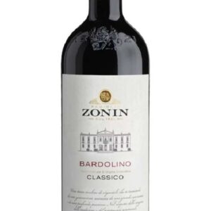 Вино Zonin Bardolino Classico DOC кр.сух 0,75