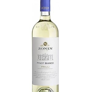 Вино Zonin Pinot Bianco Friuli DOC бел сух 0,75