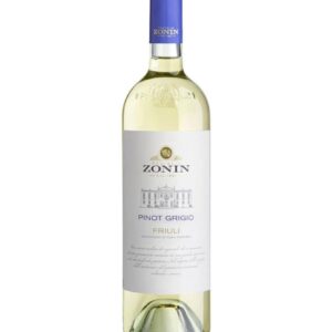 Вино Zonin Pinot Grigio Friuli DOC бел сух 0,75