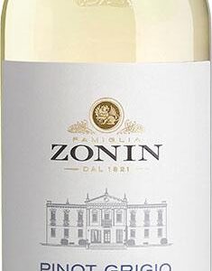 Вино Zonin Pinot Grigio Friuli DOC бел сух 0,75