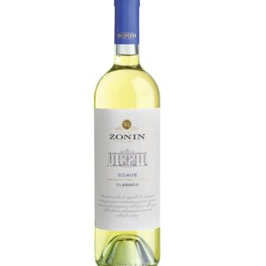 Вино Zonin Soave Classico DOC бел сух 0,75