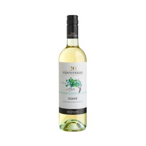 Вино Zonin Ventiterre Soave DOC бел.сух 0,75