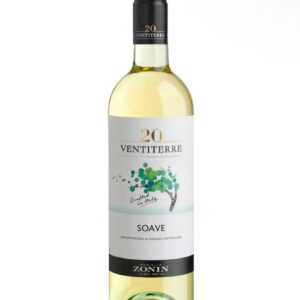 Вино Zonin Ventiterre Soave DOC бел.сух 0,75