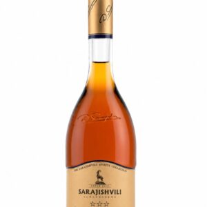Коньяк Sarajishvili 3 года 0,5л