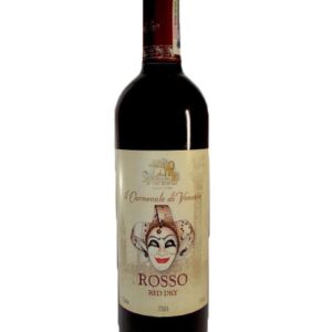 Вино IL Carnevale de Venezia Rosso  0,75л кр сух