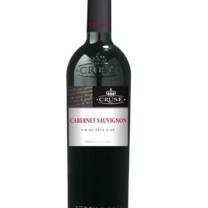 Вино Cruse Cabernet Sauvignon кр.сух 0,75
