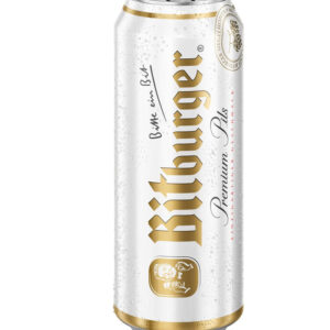 Пиво Bitburger светлое 0,5л ж/б