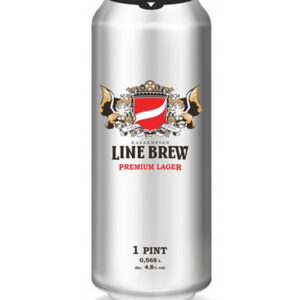 Пиво Line Brew Premium баночное пиво 0,568