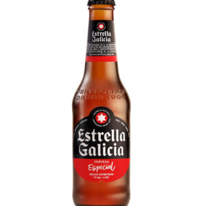 Пиво Estella Galicia бутылочное пиво 0,33