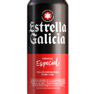 Пиво Estella Galicia баночное пиво 0,5