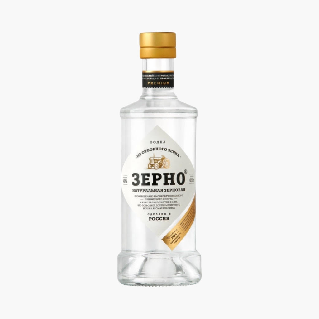 Водка Зерно 0,5л