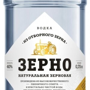Водка Зерно 0,5л
