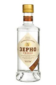 Водка Зерно Ржаная 0,5л