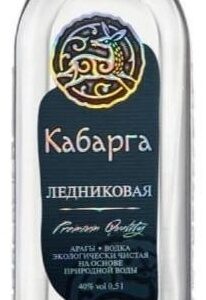Водка Кабарга Ледниковая  0,5л