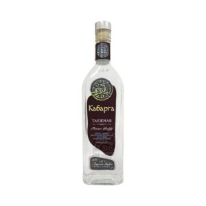 Водка Кабарга Таежная  0,5л