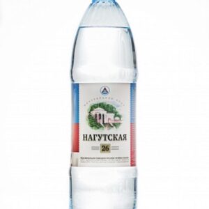 Мин вода Нагутовская-26  1,5  ПЭТ