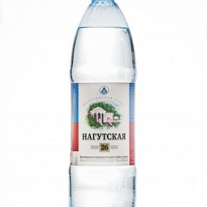 Мин вода Нагутовская-26  1,5  ПЭТ