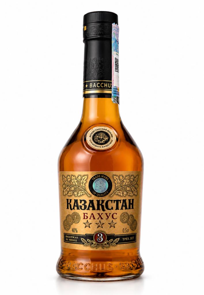 Казахстан коньяк сув. *** 0,5