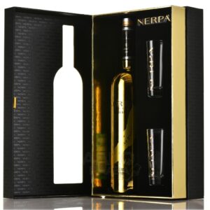 НЕРПА БАЙКАЛ (NERPA BAIKAL) ГОЛД водка 0,7 в ПУ+ 2 стопки