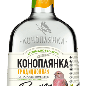 Коноплянка Традиционная водка 0,5 РФ