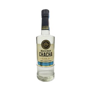 Bacchus CHACHA Gold бренди 0,5 НОВЫЙ ДИЗАЙН (NEW ТНВЭД)