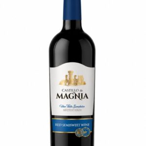 CASTILLO DE MAGNIA вино красное полусладкое 0,75