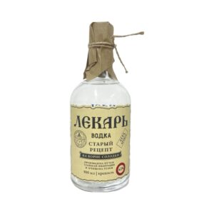 Лекарь водка особая 0,5