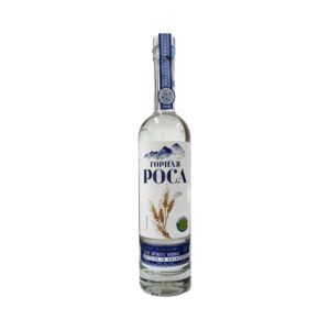 Горная роса с холодком водка 0,5