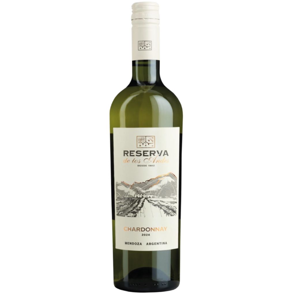 RESERVA DE LOS ANDES Chardonnay белое сухое вино 0,75