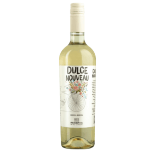 RESERVA DE LOS ANDES Dolce Nouveau белое полусладкое вино 0,75
