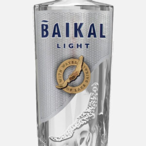 Байкал Лайт на спирте Альфа водка особая 0,7