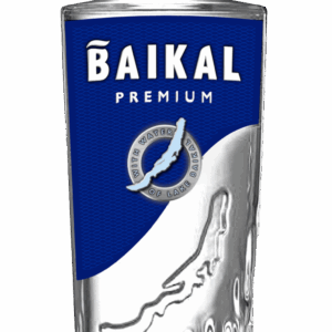 Байкал на спирте Альфа водка 0,5