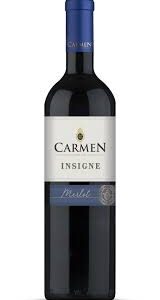 Вино Carmen Insigne Merlot кр.сух
