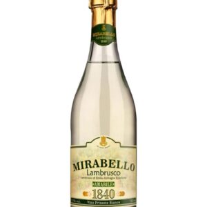 Вино игристое LAMBRUSCO MIRABELLO  bianco бел.п/сл