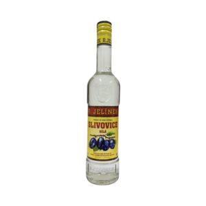 Бренди SLIVOVICE BILA (Сливовица белая) 0,5л
