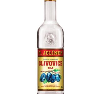 Бренди SLIVOVICE BILA (Сливовица белая) 0,5л