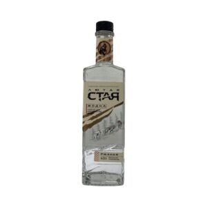 Водка Лютая Стая Ржаная 0,5л КЗ