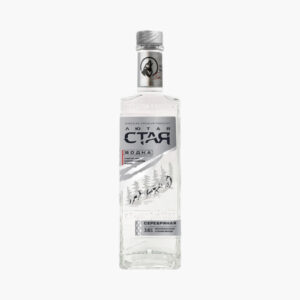 Водка Лютая Стая Серебряная 0,5л КЗ