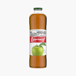 Сок Barinoff Яблочный 100% 1л