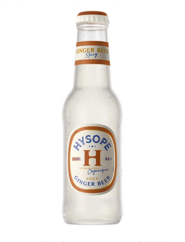 Без/Алк.Напиток газир.GINGER BEER Spicy 0.2л