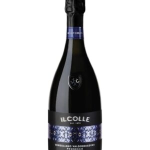 Вино il Colle, Prosecco, Valdobbiadene Millesimato, Extra Brut  игр. бел/сух. 0,75л