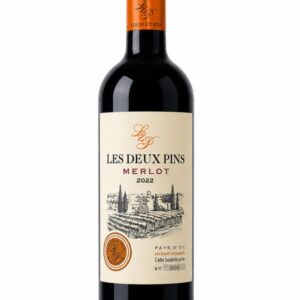 Вино Les Deux Pins Merlot кр/сух.0,75л