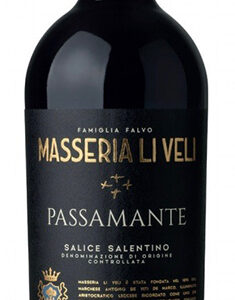 Вино Masseria Li Veli Passamante Negroamaro кр/сух. 0,75л