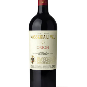 Вино Masseria Li Veli Orion Primitivo кр/сух. 0,75л