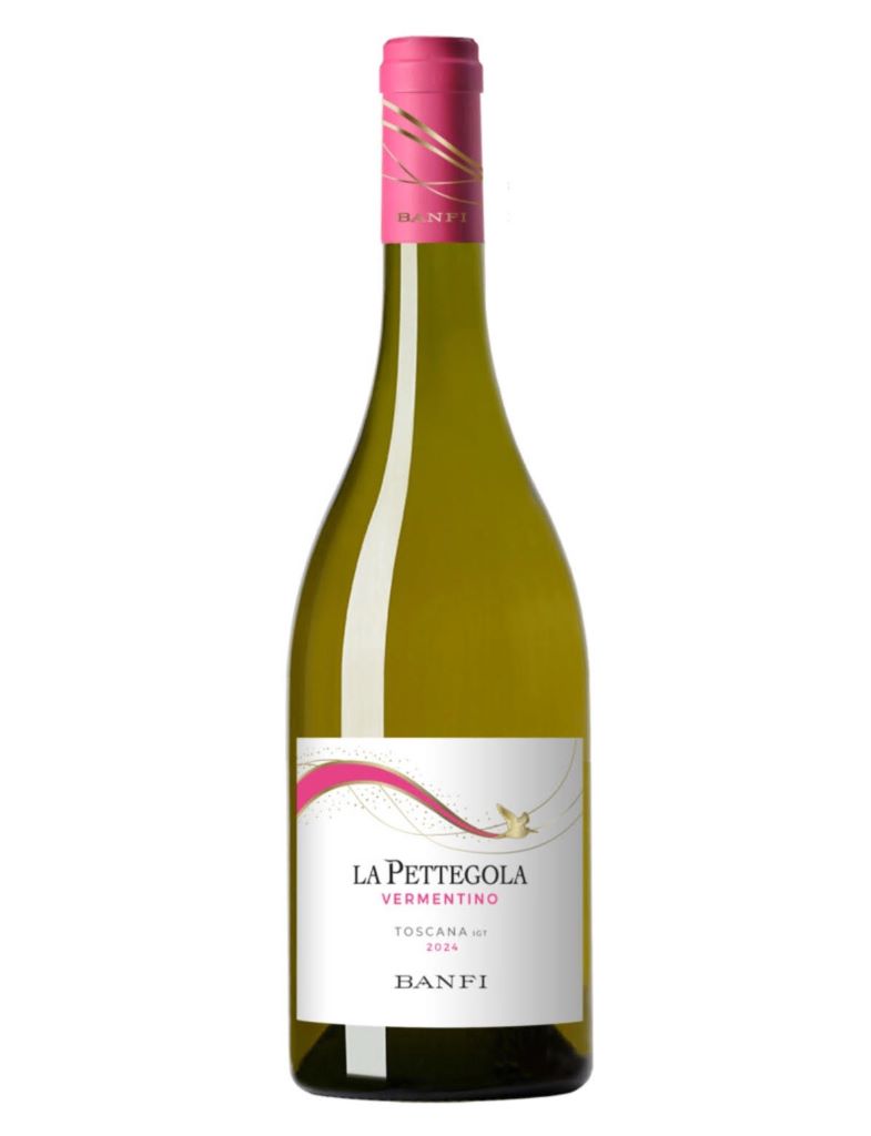 Вино Banfi La Pettegola Vermentino бел/сух. 0,75л