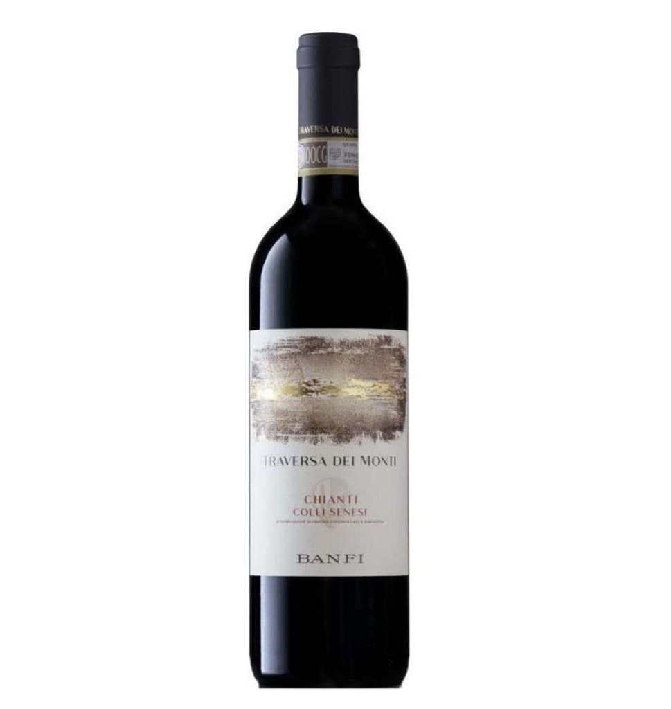 Вино Banfi Traversa dei Monti Chianti Colli Senesi кр/сух. 0,75л